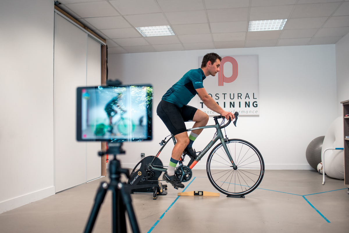Postural Training test posture vélo